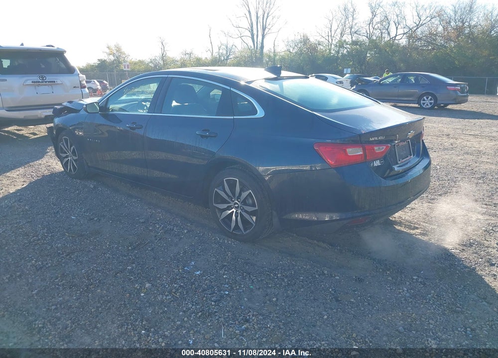 2017 CHEVROLET MALIBU 1LT VIN: 1G1ZE5ST9HF101603