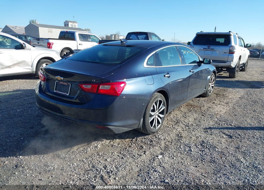 2017 CHEVROLET MALIBU 1LT VIN: 1G1ZE5ST9HF101603