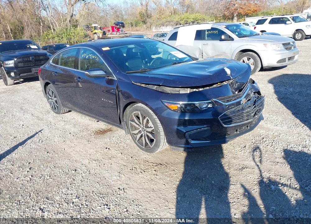 2017 CHEVROLET MALIBU 1LT VIN: 1G1ZE5ST9HF101603