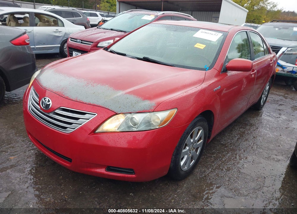 2007 TOYOTA CAMRY HYBRID VIN: JTNBB46KX73013068
