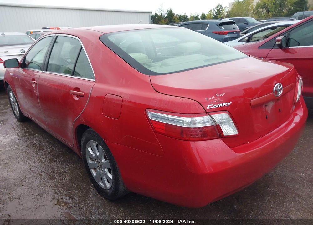 2007 TOYOTA CAMRY HYBRID VIN: JTNBB46KX73013068