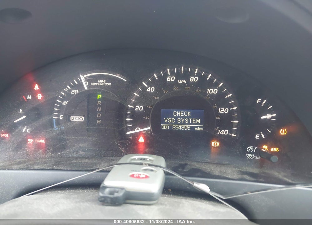 2007 TOYOTA CAMRY HYBRID VIN: JTNBB46KX73013068
