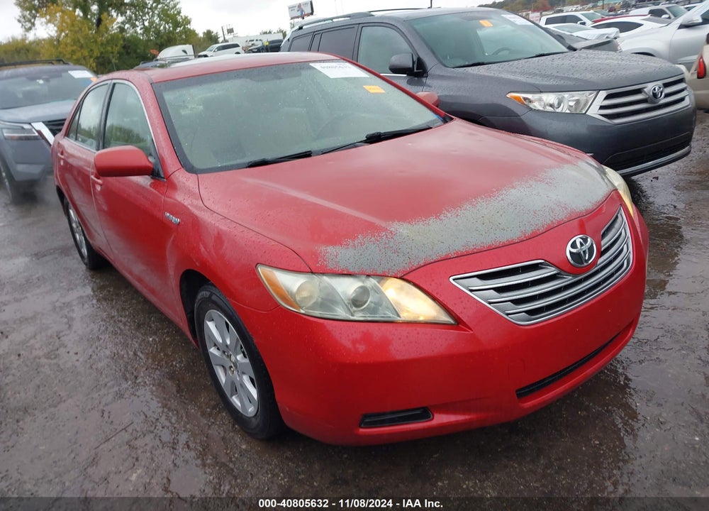 2007 TOYOTA CAMRY HYBRID VIN: JTNBB46KX73013068