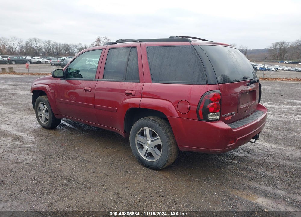 2007 CHEVROLET TRAILBLAZER LT VIN: 1GNDT13S372275038