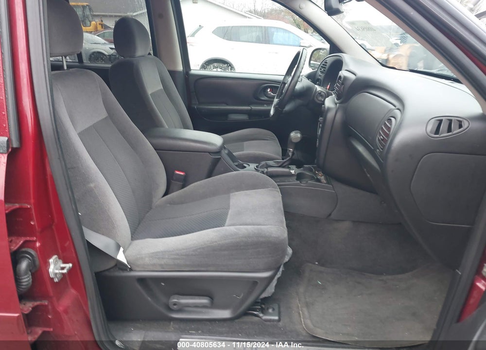 2007 CHEVROLET TRAILBLAZER LT VIN: 1GNDT13S372275038