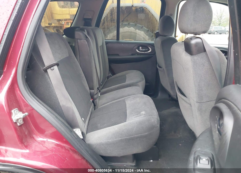 2007 CHEVROLET TRAILBLAZER LT VIN: 1GNDT13S372275038