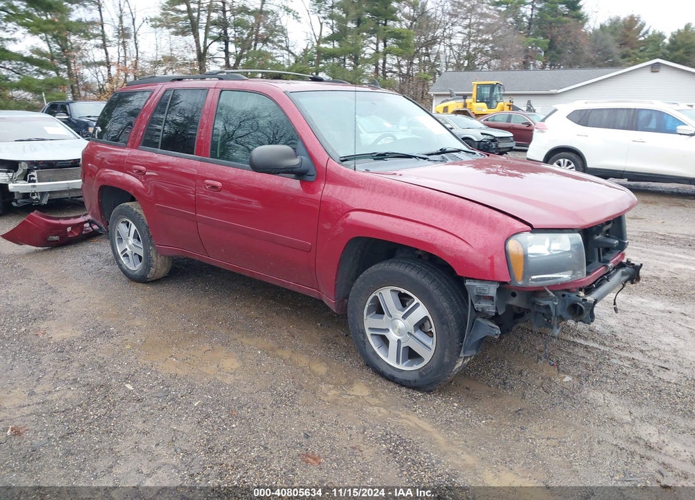 2007 CHEVROLET TRAILBLAZER LT VIN: 1GNDT13S372275038