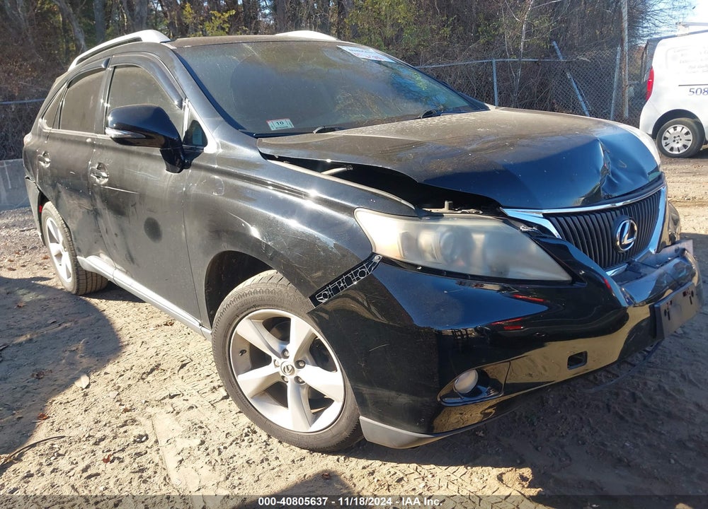 2010 LEXUS RX 350 VIN: 2T2BK1BA1AC009162