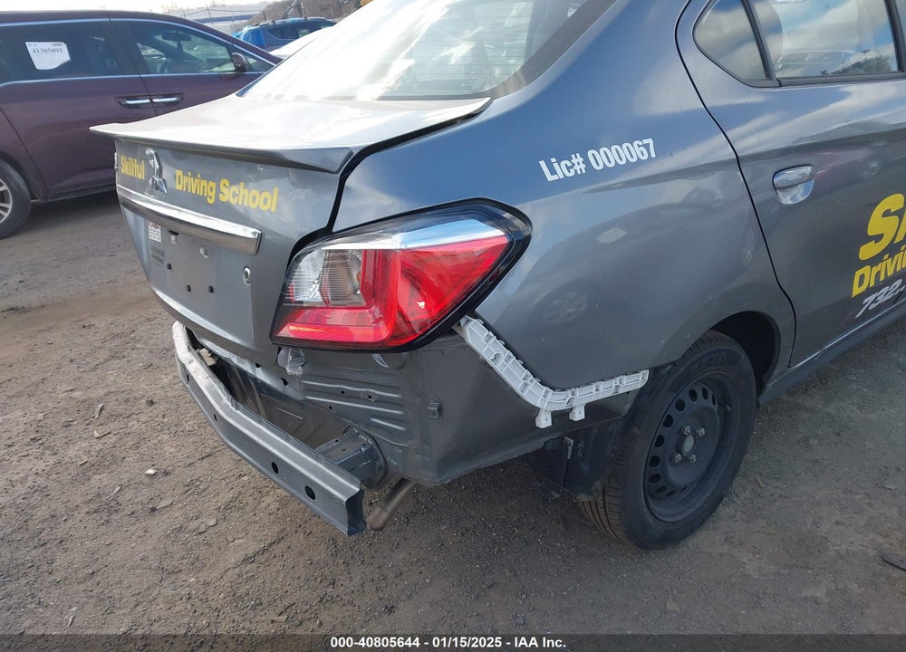 2022 MITSUBISHI MIRAGE G4 ES VIN: ML32FUFJ9NHF06732