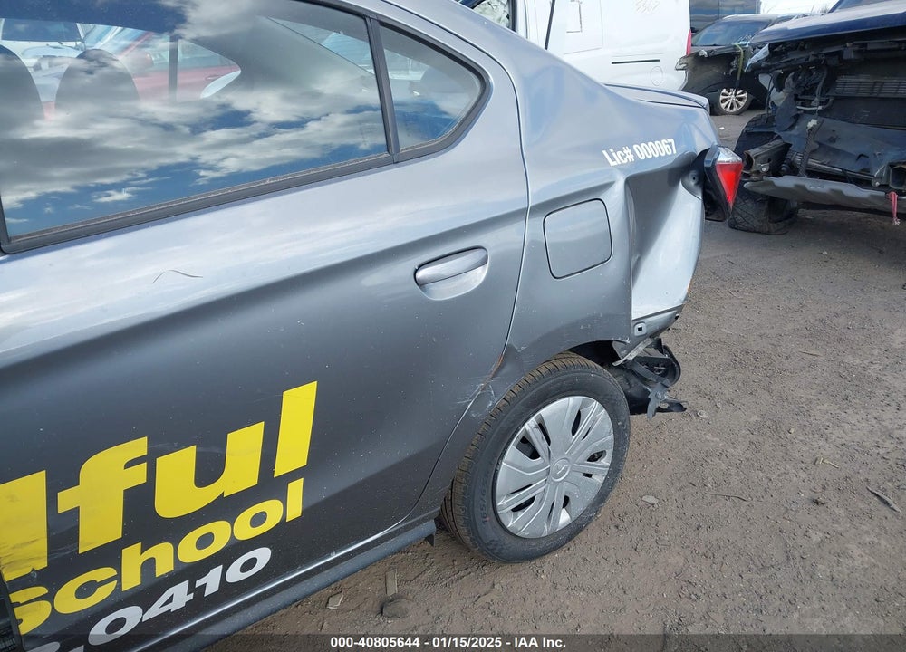 2022 MITSUBISHI MIRAGE G4 ES VIN: ML32FUFJ9NHF06732