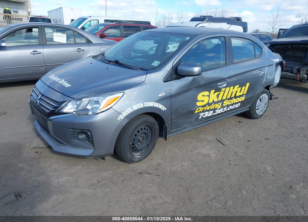 2022 MITSUBISHI MIRAGE G4 ES VIN: ML32FUFJ9NHF06732