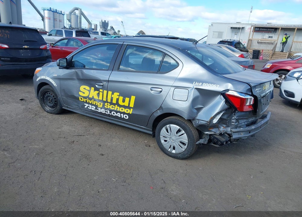 2022 MITSUBISHI MIRAGE G4 ES VIN: ML32FUFJ9NHF06732