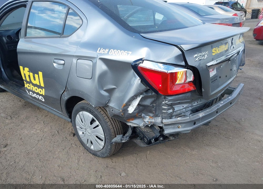 2022 MITSUBISHI MIRAGE G4 ES VIN: ML32FUFJ9NHF06732