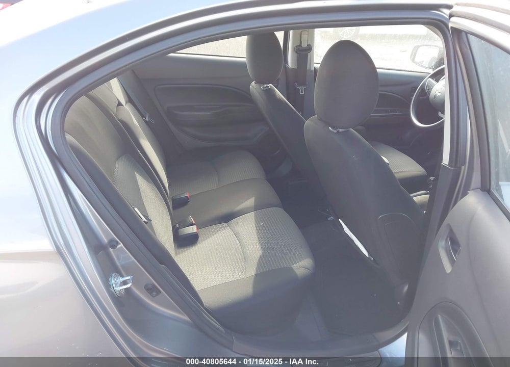 2022 MITSUBISHI MIRAGE G4 ES VIN: ML32FUFJ9NHF06732