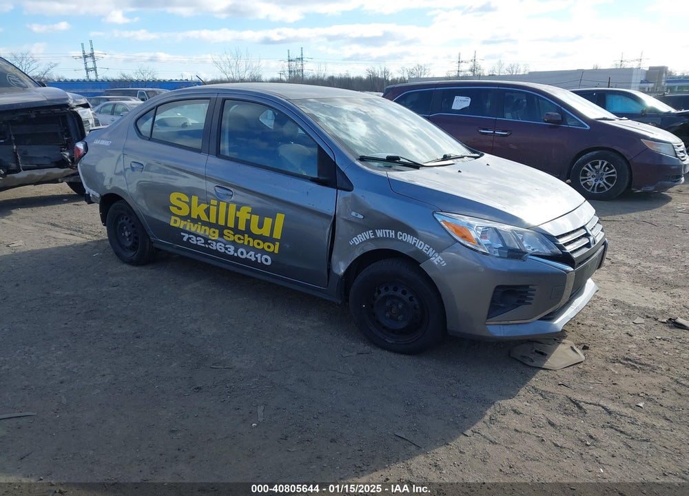 2022 MITSUBISHI MIRAGE G4 ES VIN: ML32FUFJ9NHF06732