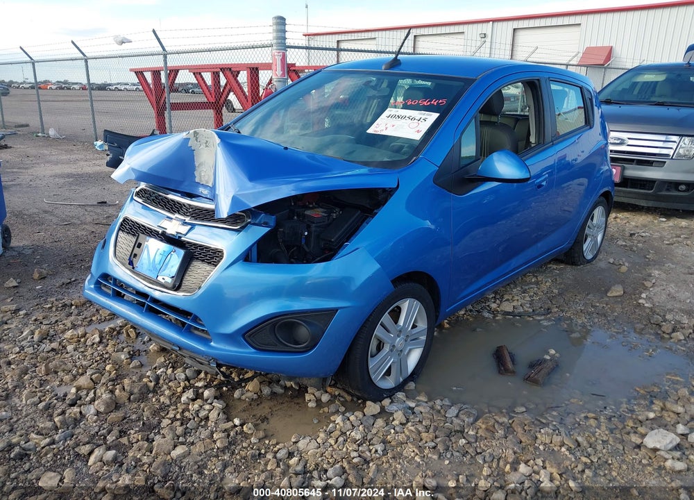 2014 CHEVROLET SPARK 1LT AUTO VIN: KL8CD6S92EC482758