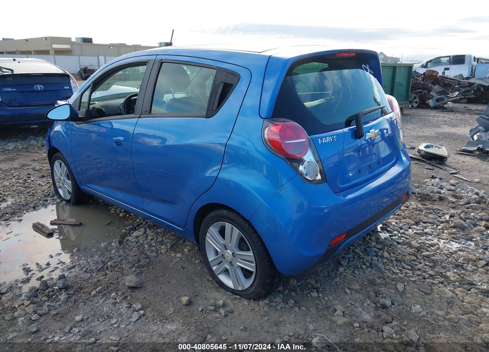 2014 CHEVROLET SPARK 1LT AUTO VIN: KL8CD6S92EC482758