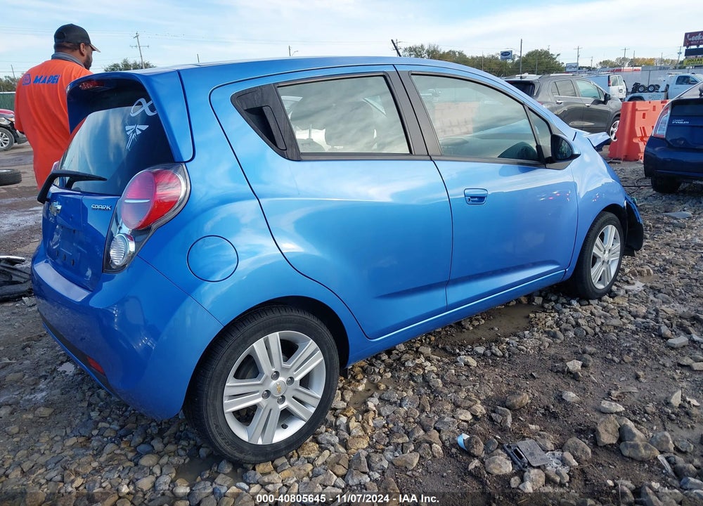 2014 CHEVROLET SPARK 1LT AUTO VIN: KL8CD6S92EC482758