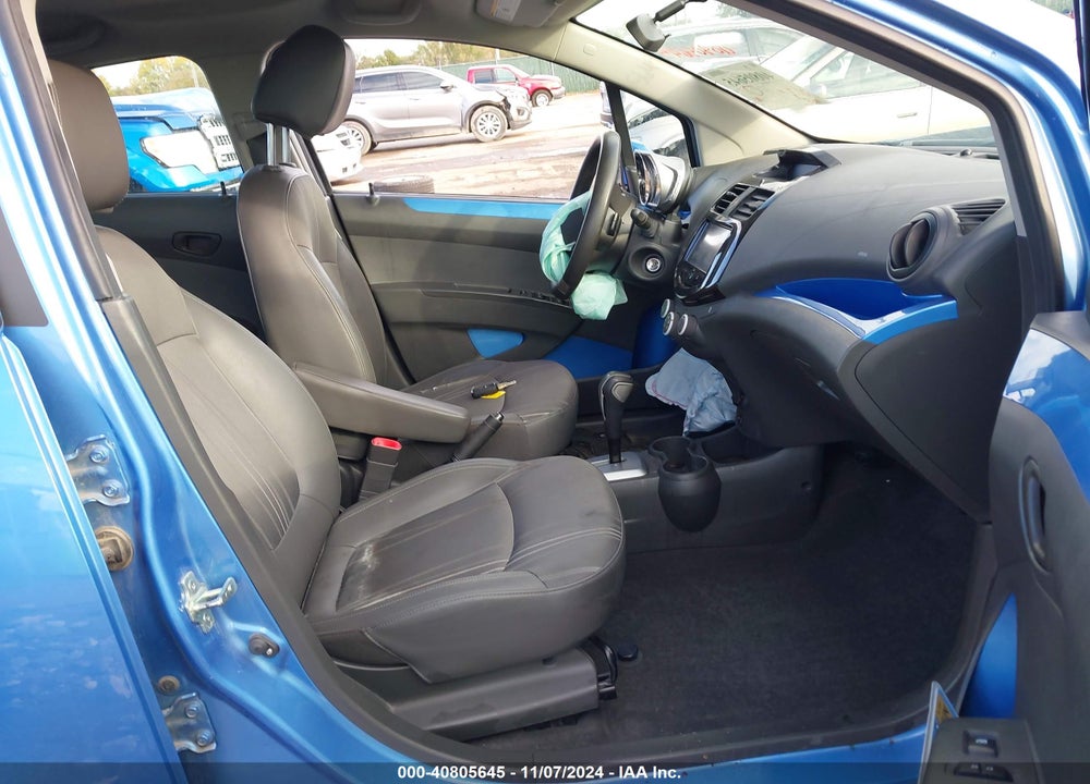 2014 CHEVROLET SPARK 1LT AUTO VIN: KL8CD6S92EC482758