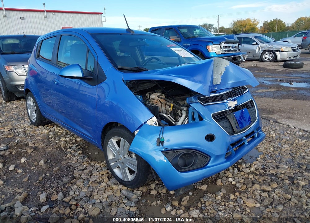 2014 CHEVROLET SPARK 1LT AUTO VIN: KL8CD6S92EC482758