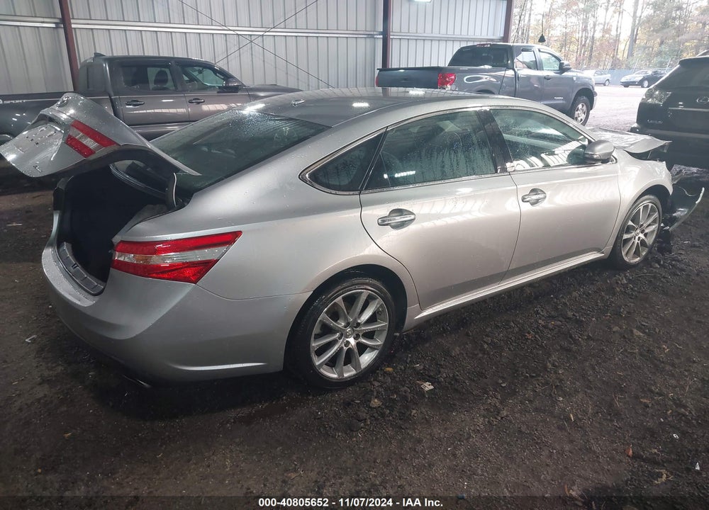 2015 TOYOTA AVALON XLE TOURING VIN: 4T1BK1EB1FU152482