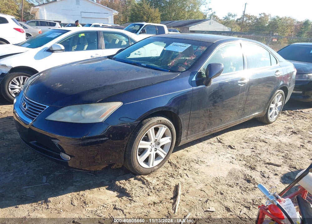 2007 LEXUS ES 350 VIN: JTHBJ46G272076169