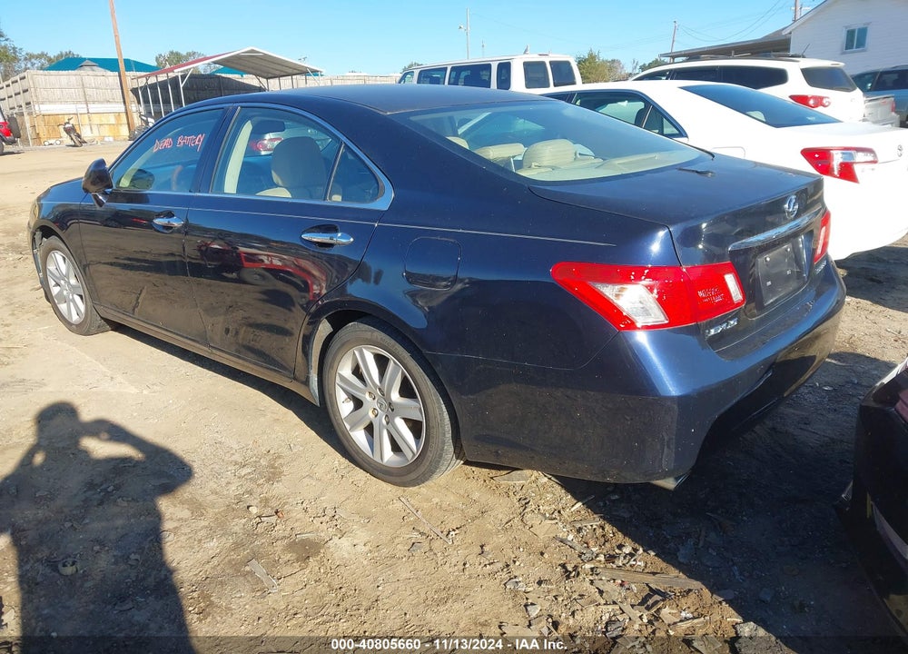 2007 LEXUS ES 350 VIN: JTHBJ46G272076169
