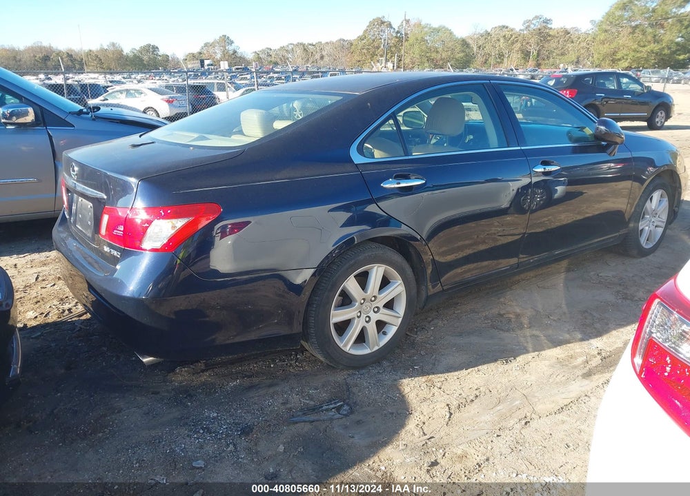 2007 LEXUS ES 350 VIN: JTHBJ46G272076169