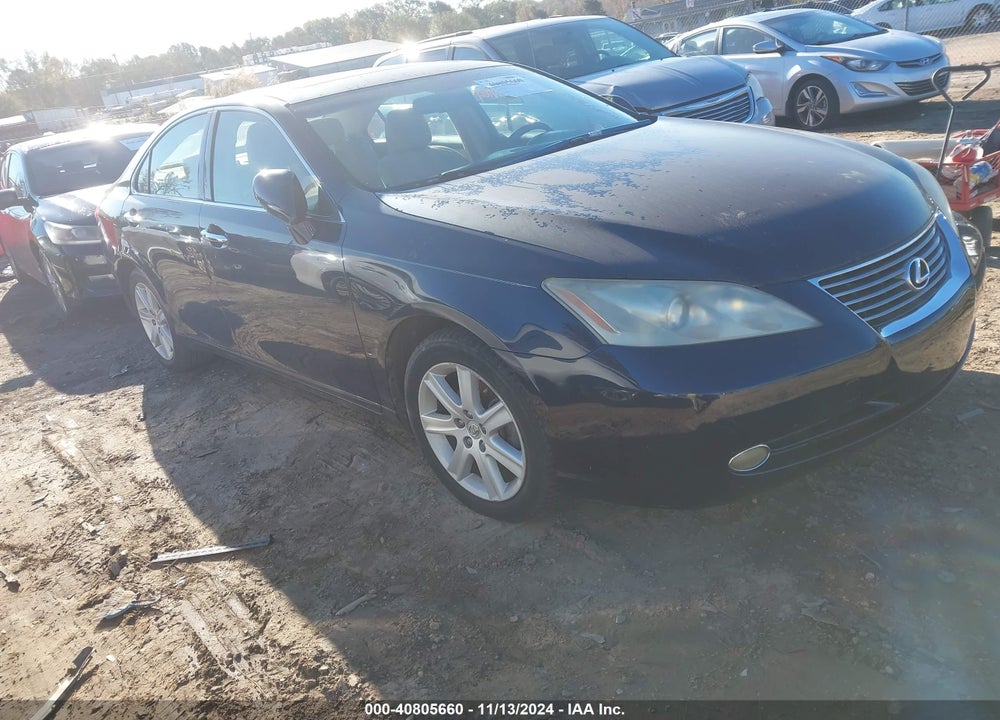 2007 LEXUS ES 350 VIN: JTHBJ46G272076169