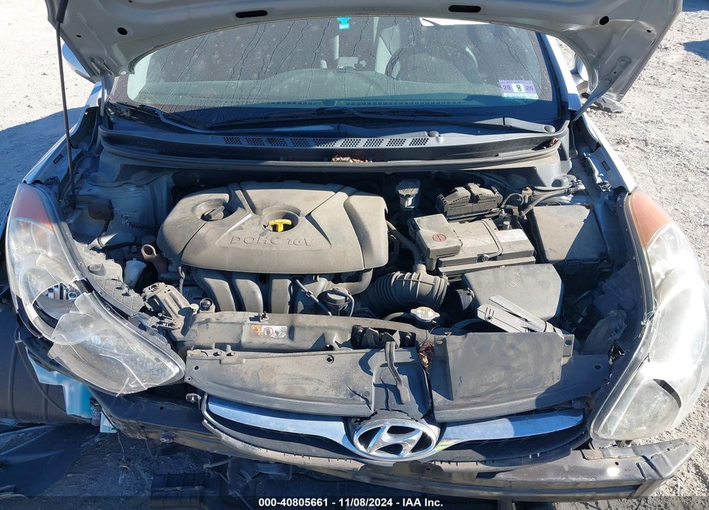 2013 HYUNDAI ELANTRA GLS VIN: 5NPDH4AE1DH321811