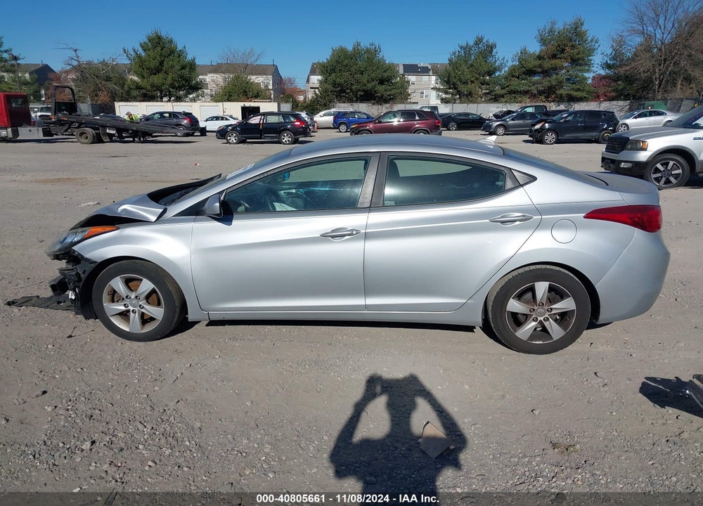 2013 HYUNDAI ELANTRA GLS VIN: 5NPDH4AE1DH321811