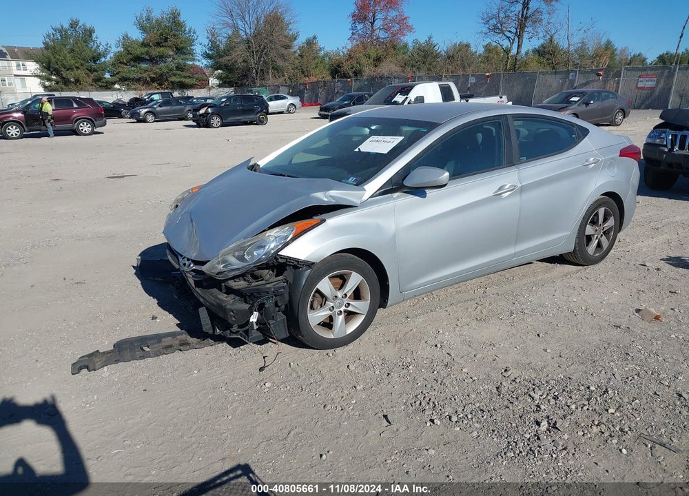 2013 HYUNDAI ELANTRA GLS VIN: 5NPDH4AE1DH321811