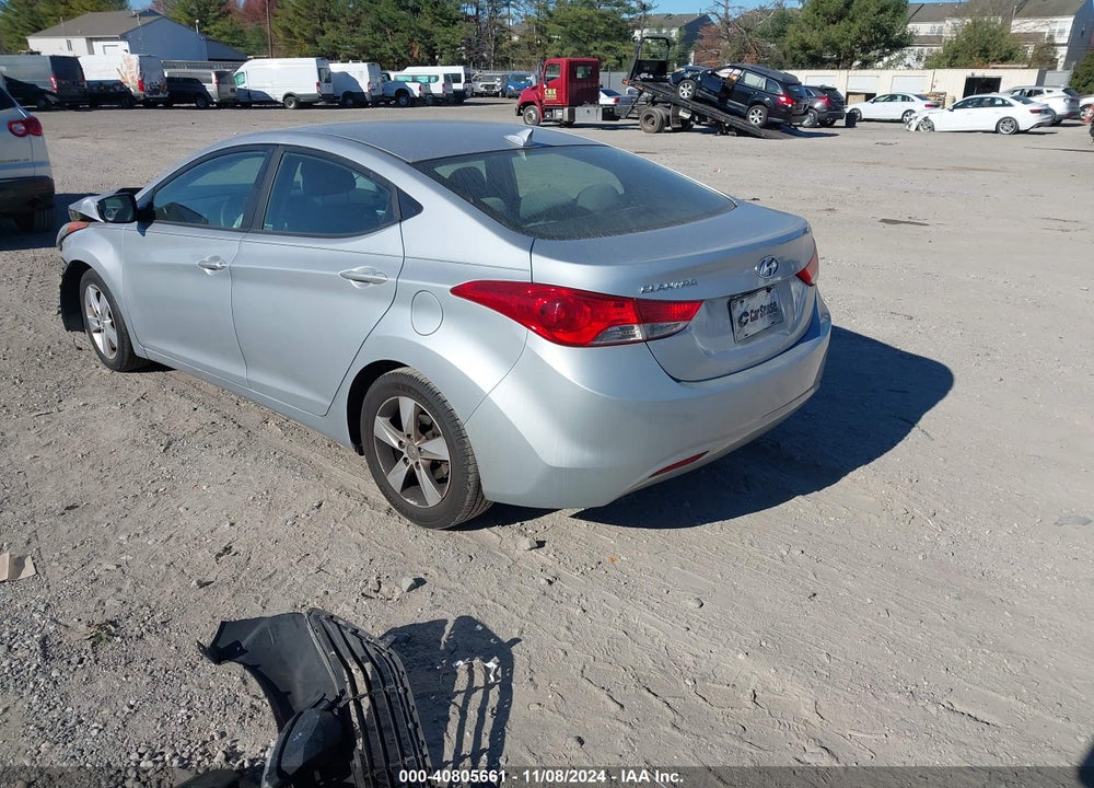 2013 HYUNDAI ELANTRA GLS VIN: 5NPDH4AE1DH321811
