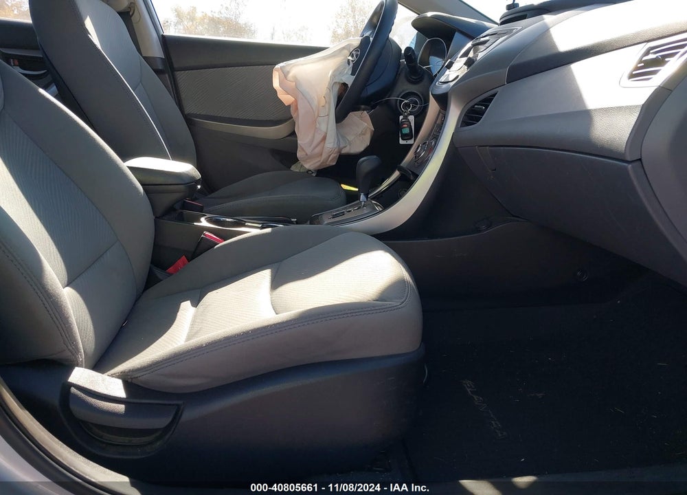 2013 HYUNDAI ELANTRA GLS VIN: 5NPDH4AE1DH321811