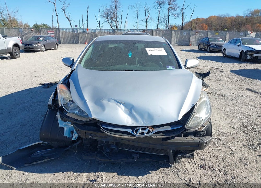 2013 HYUNDAI ELANTRA GLS VIN: 5NPDH4AE1DH321811