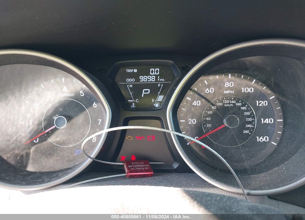 2013 HYUNDAI ELANTRA GLS VIN: 5NPDH4AE1DH321811