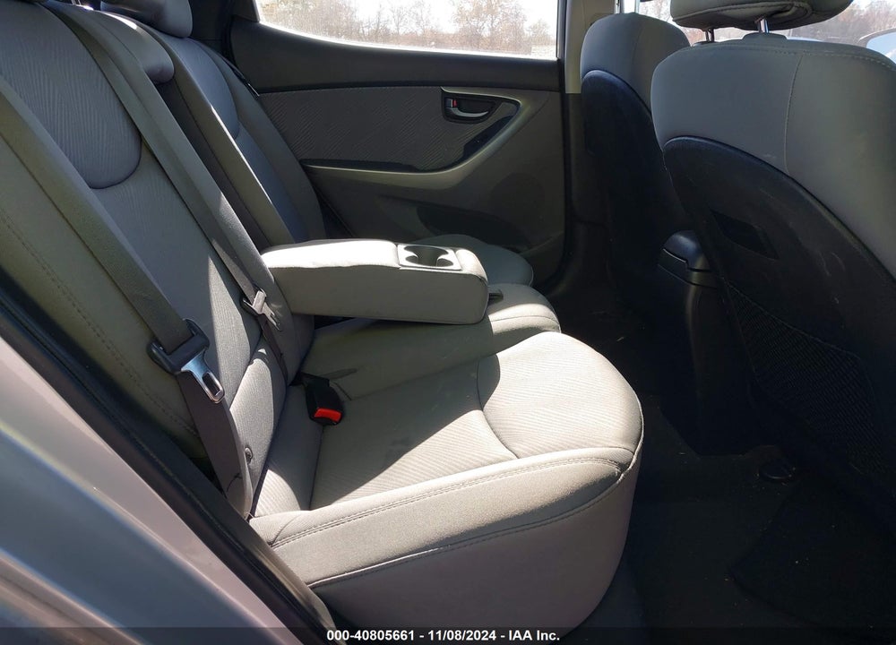 2013 HYUNDAI ELANTRA GLS VIN: 5NPDH4AE1DH321811