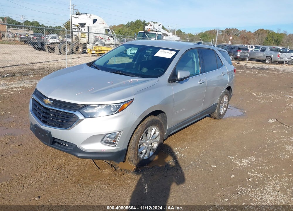 2018 CHEVROLET EQUINOX LT VIN: 2GNAXSEV3J6300728