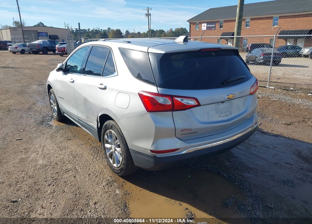 2018 CHEVROLET EQUINOX LT VIN: 2GNAXSEV3J6300728