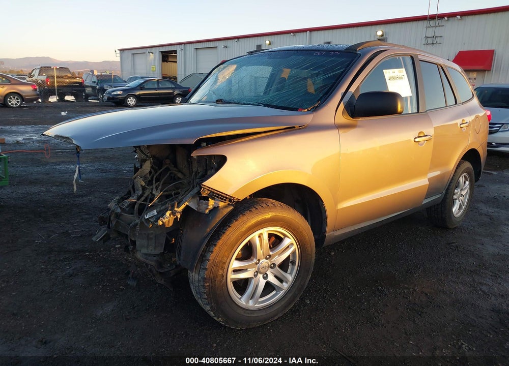 2010 HYUNDAI SANTA FE GLS VIN: 5NMSGDAB1AH365963