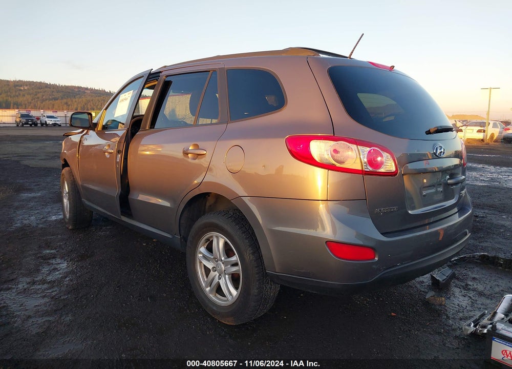 2010 HYUNDAI SANTA FE GLS VIN: 5NMSGDAB1AH365963