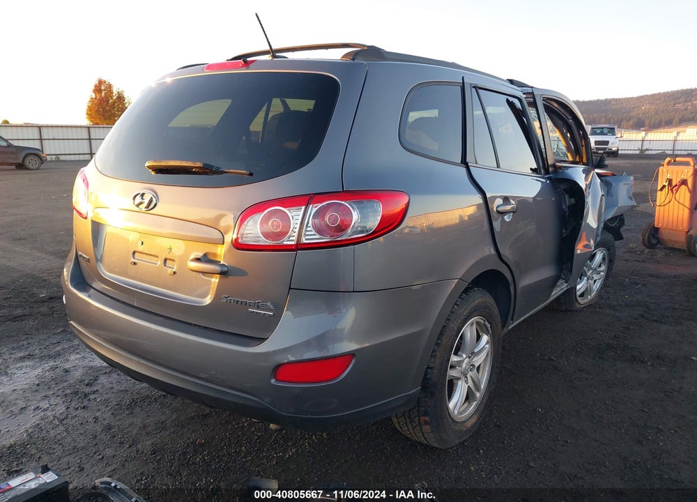 2010 HYUNDAI SANTA FE GLS VIN: 5NMSGDAB1AH365963