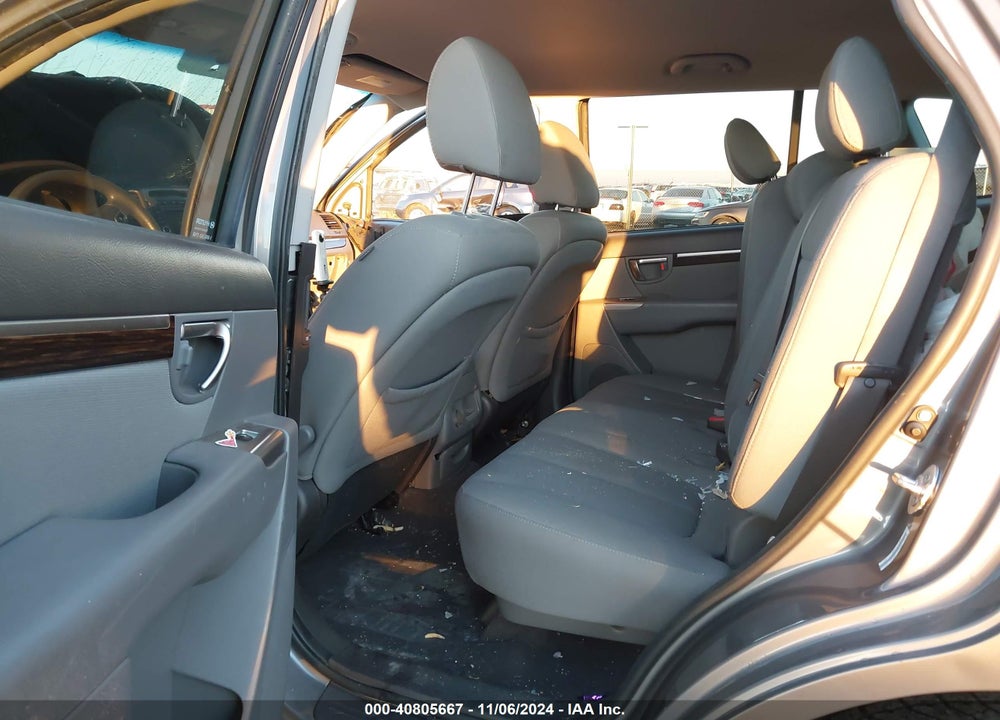2010 HYUNDAI SANTA FE GLS VIN: 5NMSGDAB1AH365963