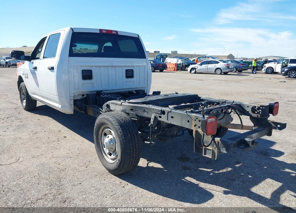 2016 RAM 2500 TRADESMAN VIN: 3C6TR4HT1GG321292