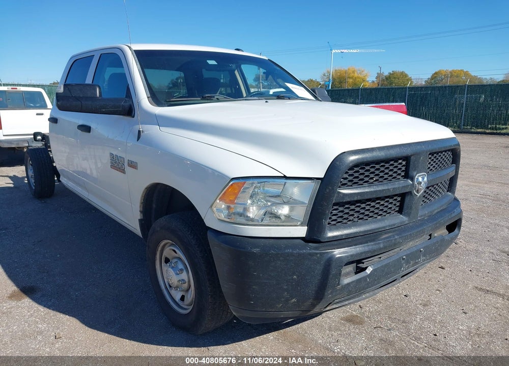 2016 RAM 2500 TRADESMAN VIN: 3C6TR4HT1GG321292