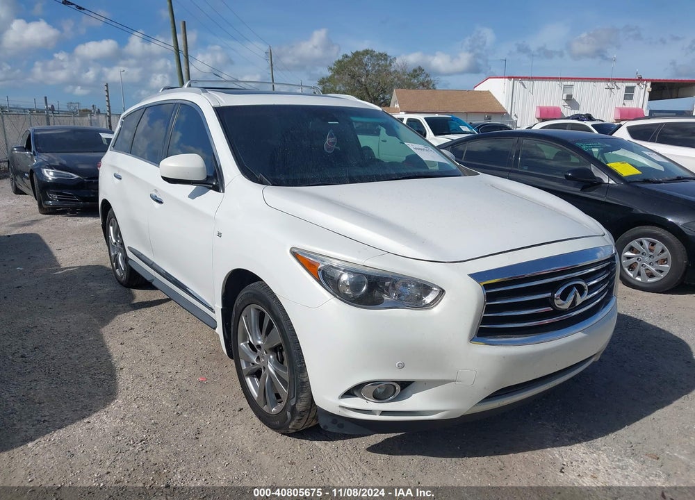 2014 INFINITI QX60 VIN: 5N1AL0MM7EC517743