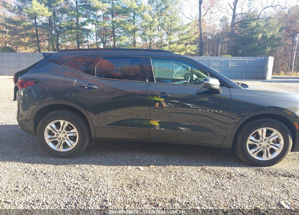 2019 CHEVROLET BLAZER VIN: 3GNKBGRS3KS569427