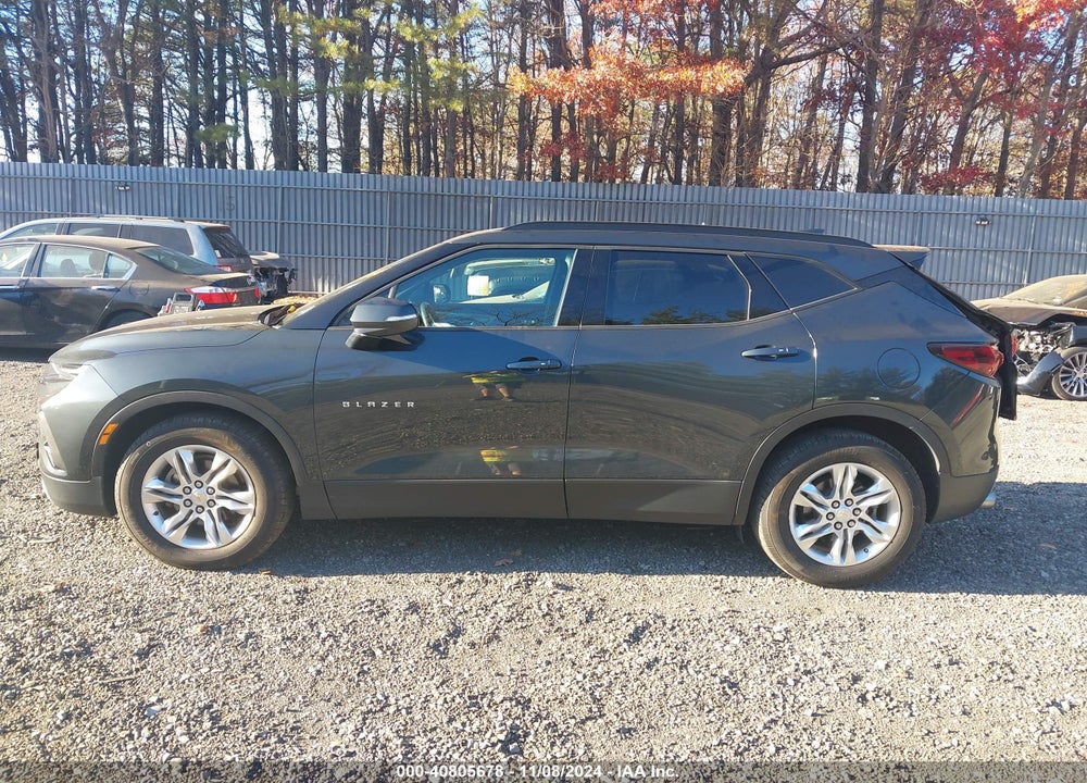 2019 CHEVROLET BLAZER VIN: 3GNKBGRS3KS569427