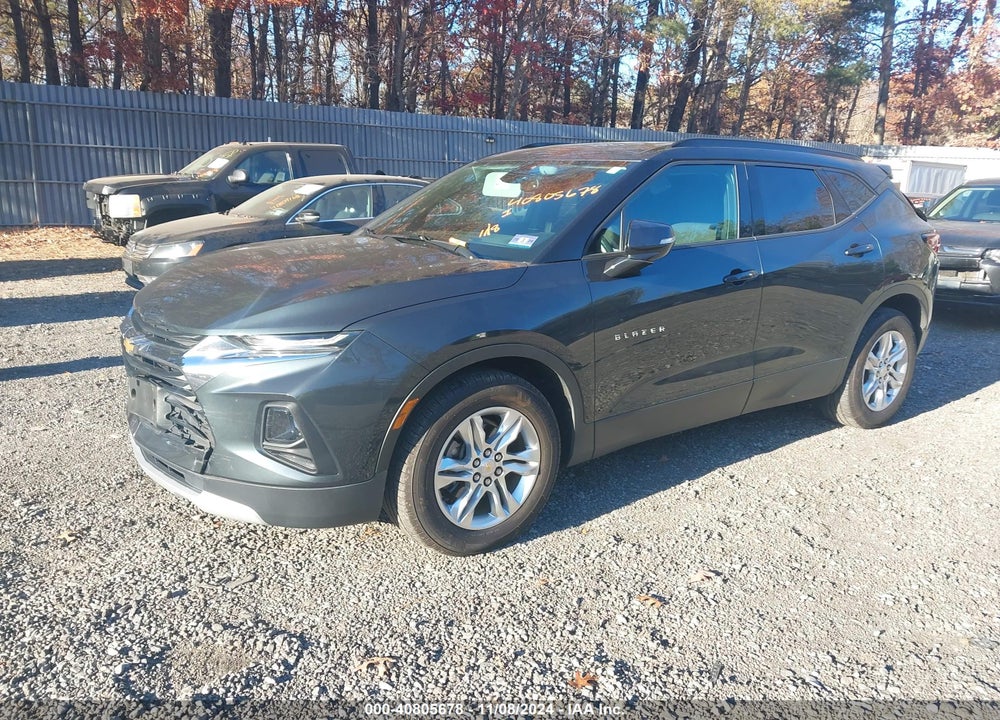 2019 CHEVROLET BLAZER VIN: 3GNKBGRS3KS569427