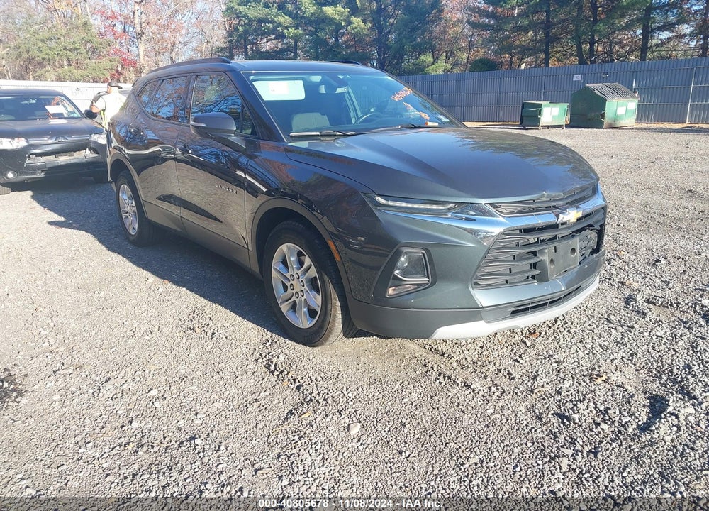 2019 CHEVROLET BLAZER VIN: 3GNKBGRS3KS569427